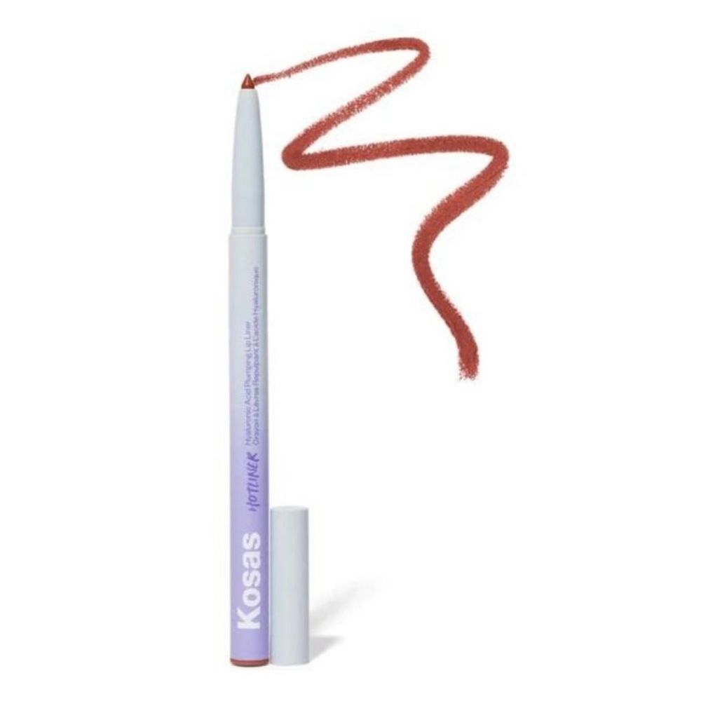 COPY - Kosas lip liner Hotliner color Mega cool pink mauve